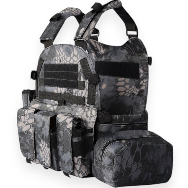 Tactical vest plate carrier