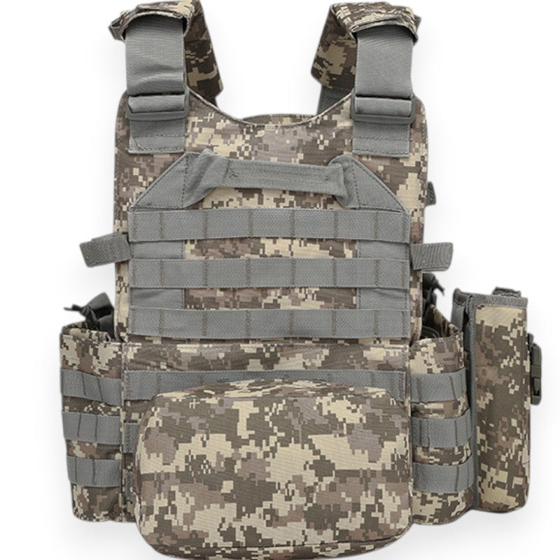 Tactical vest plate carrier