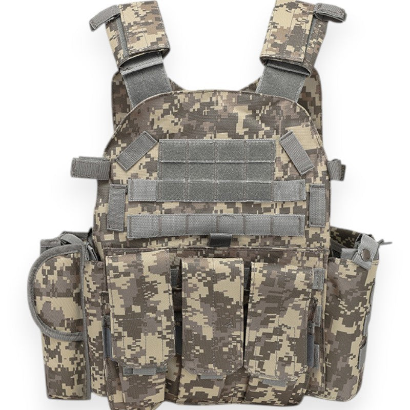Tactical vest plate carrier