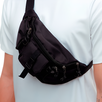 Tactical waist sling bag for men