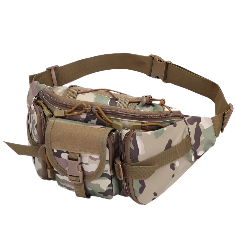 Tactical waist sling bag for men