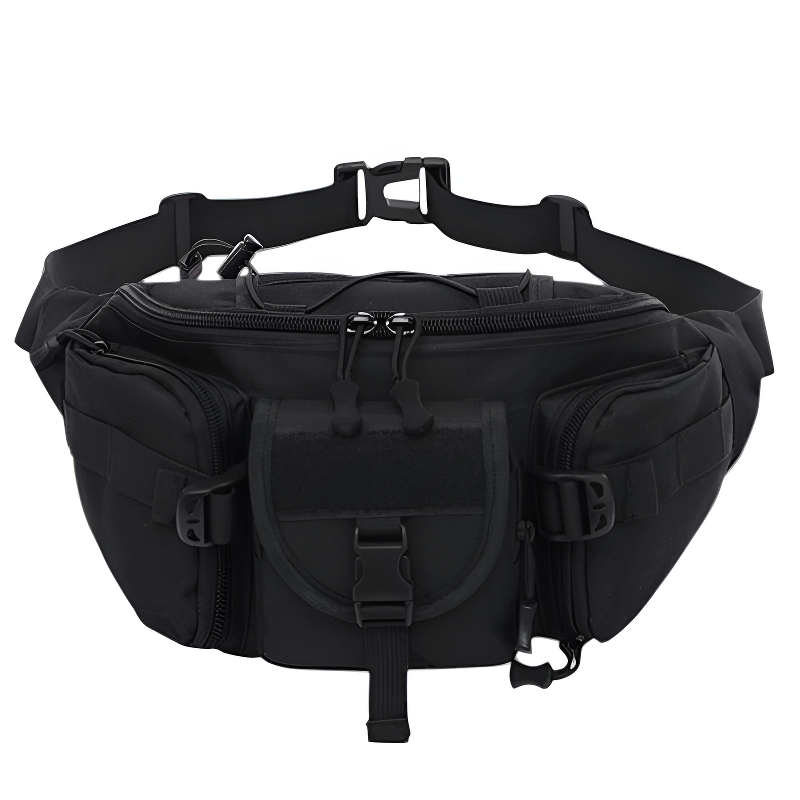 Tactical waist sling bag for men