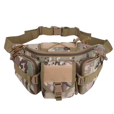Tactical waist sling bag for men