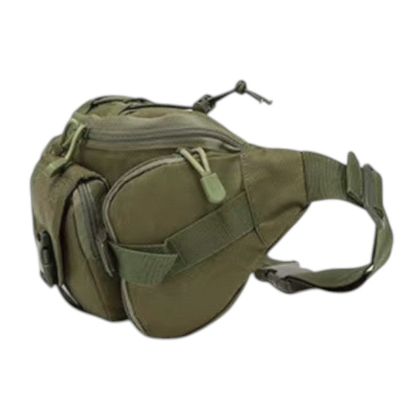 Tactical waist sling bag for men