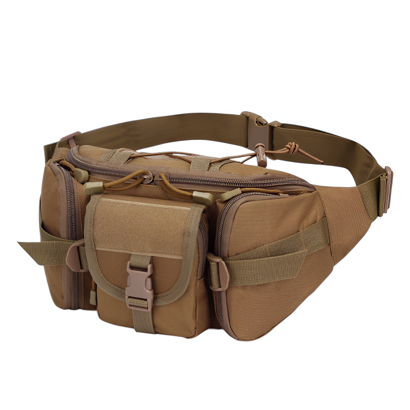 Tactical waist sling bag for men