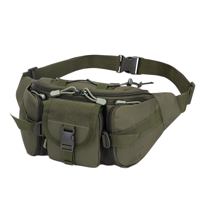 Tactical waist sling bag for men