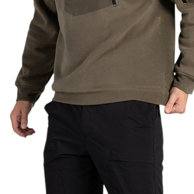 Tactical winter fleece pullover