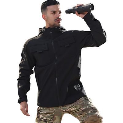 Tactical winter hoodie