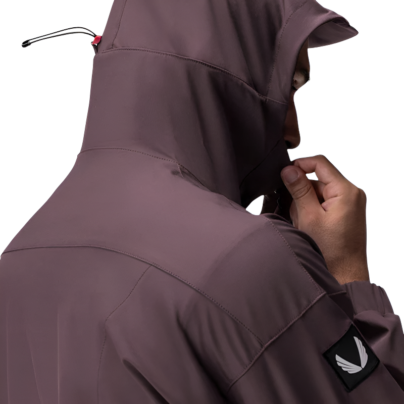 Tactical winter hoodie