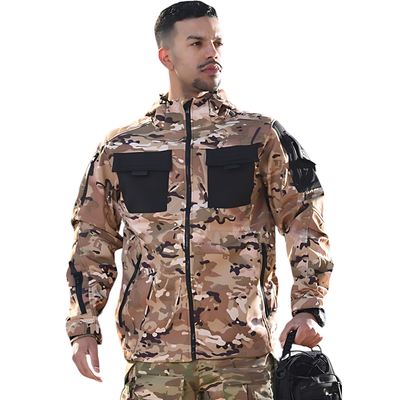 Tactical winter hoodie