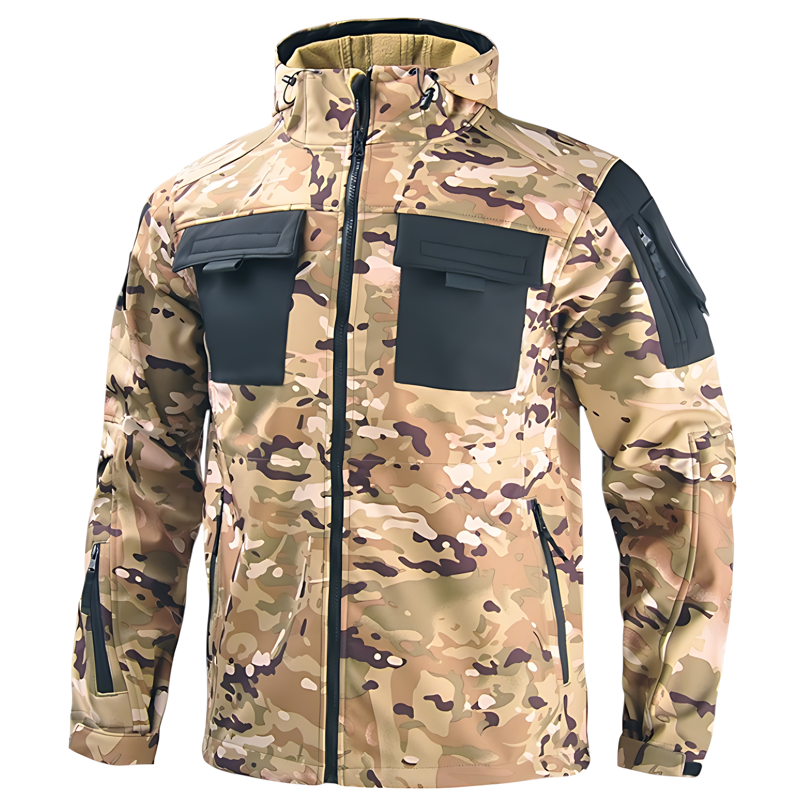 Tactical winter hoodie