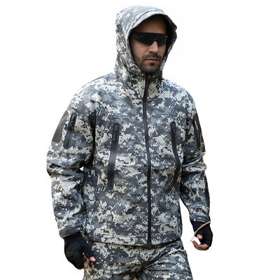 Tactical zip up hoodie