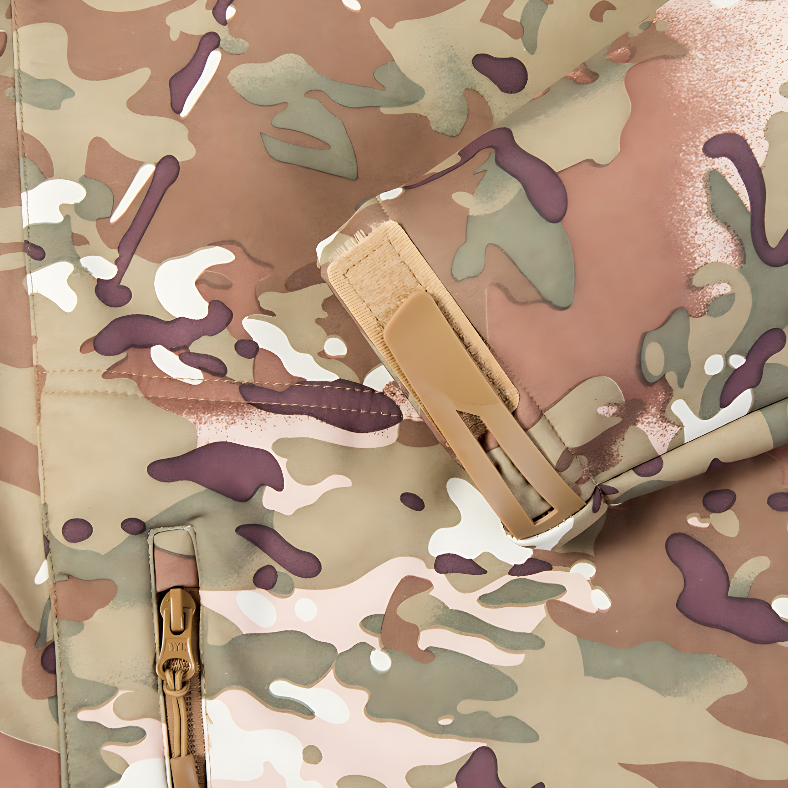 Tactical zip up hoodie