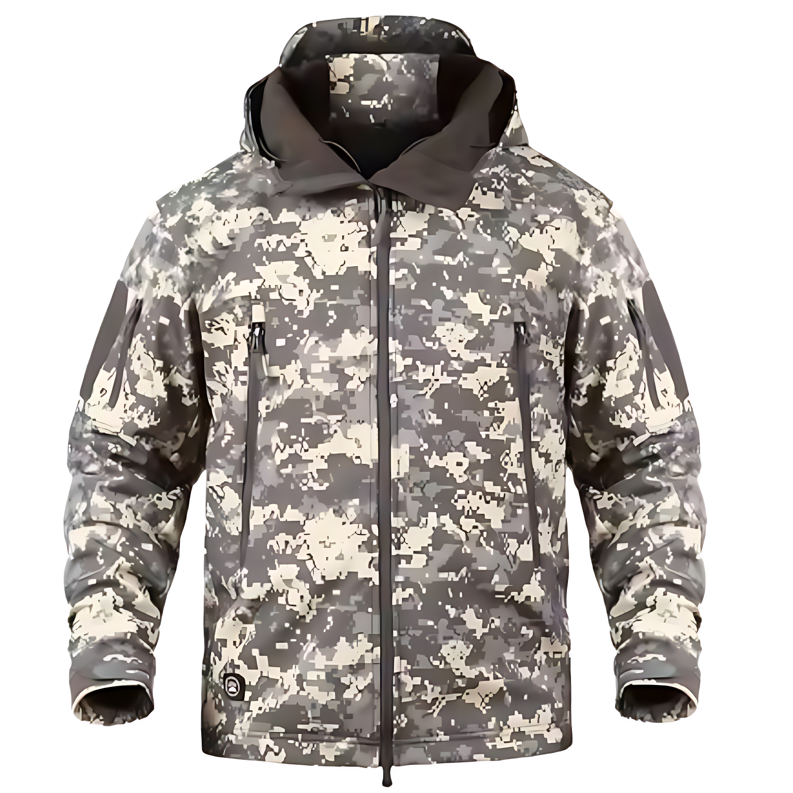 Tactical zip up hoodie