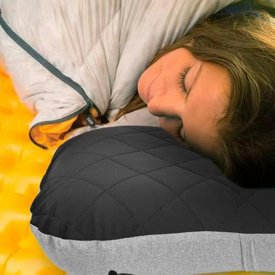 Travel pillow camping