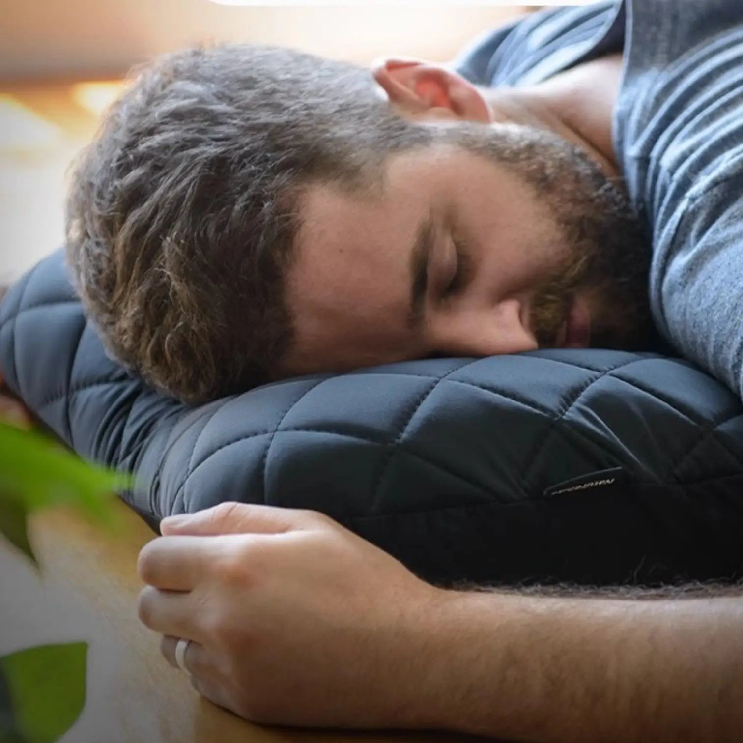 Ultralight camping pillow