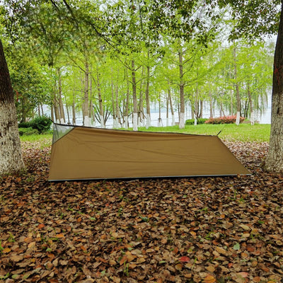 Ultralight pyramid tent