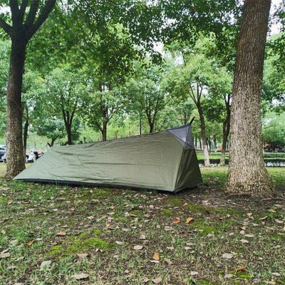 Ultralight pyramid tent