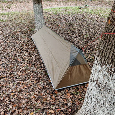Ultralight pyramid tent