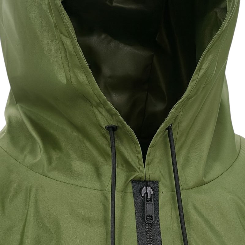 Unisex waterproof poncho