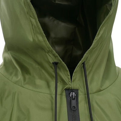 Unisex waterproof poncho