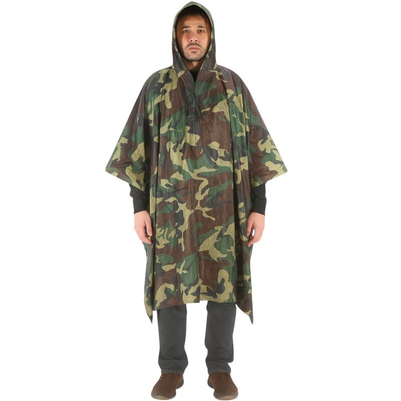 Unisex waterproof poncho