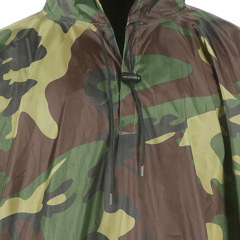 Unisex waterproof poncho