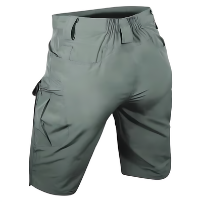 Urban khaki tactical combat shorts