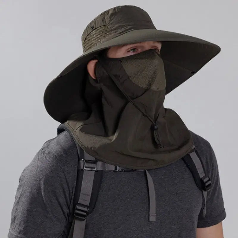 UV protection bush hat