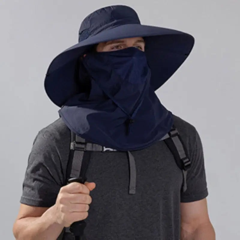 UV protection bush hat