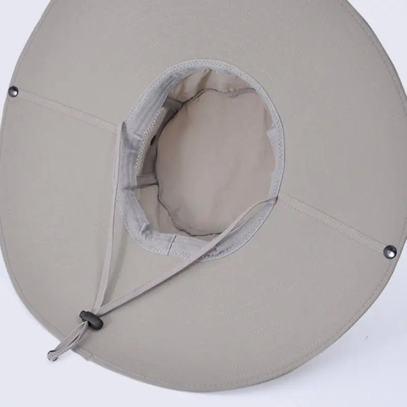 UV protection bush hat