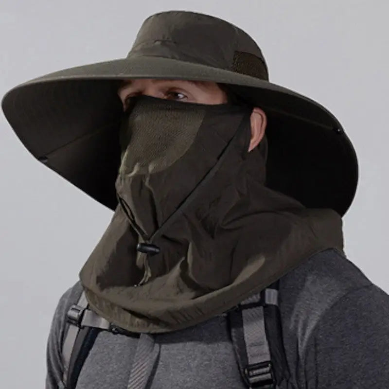 UV protection bush hat
