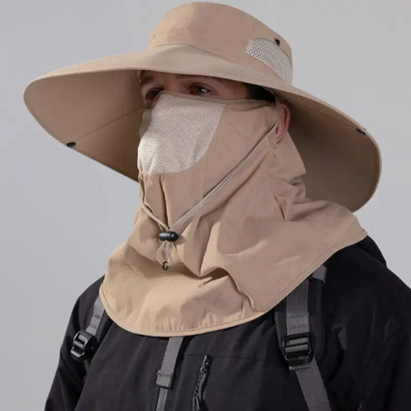 UV protection bush hat