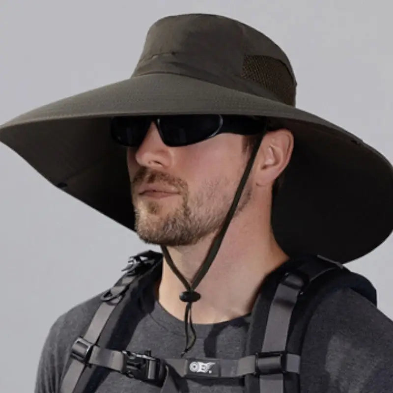 UV protection bush hat