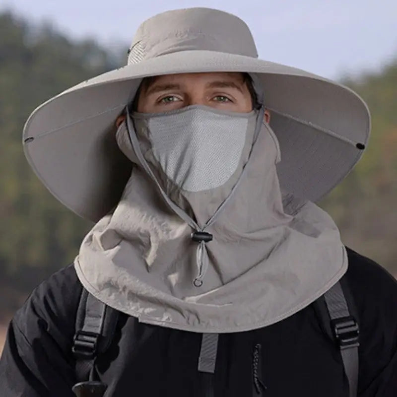 UV protection bush hat