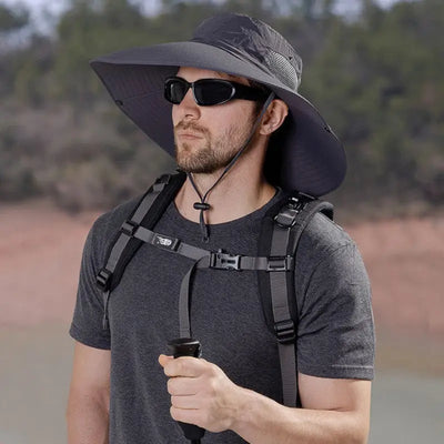 UV protection bush hat