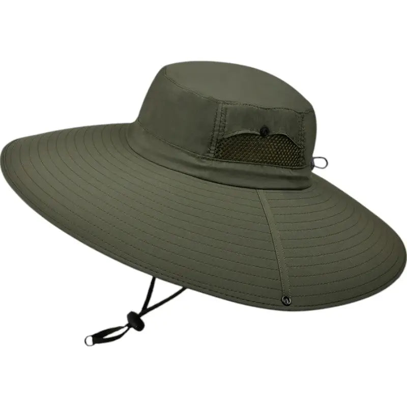 UV protection bush hat