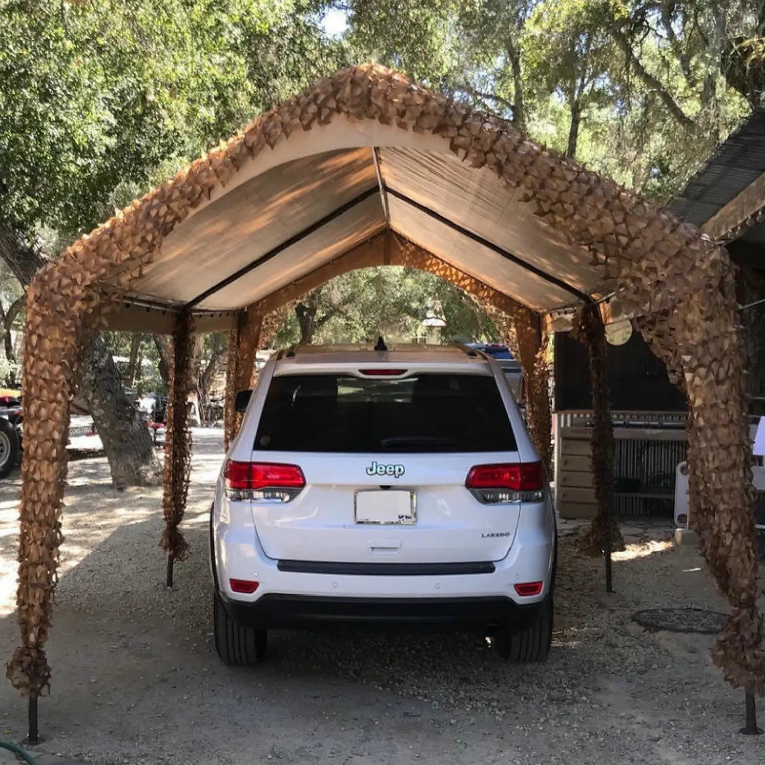 Vehicle Camouflage Netting