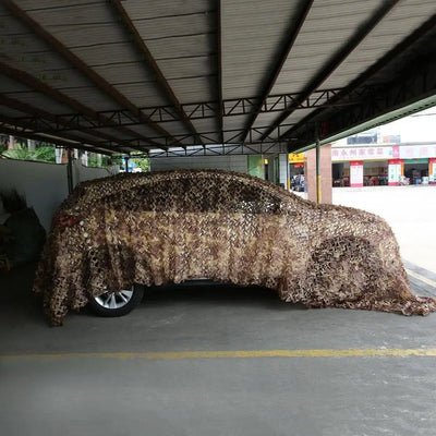 Vehicle Camouflage Netting