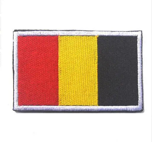 Velcro flag patches