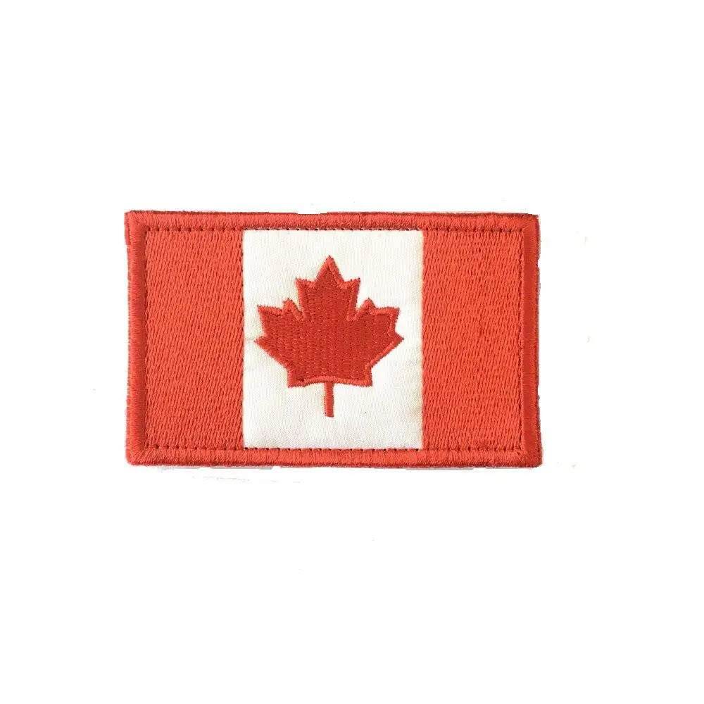 Velcro flag patches