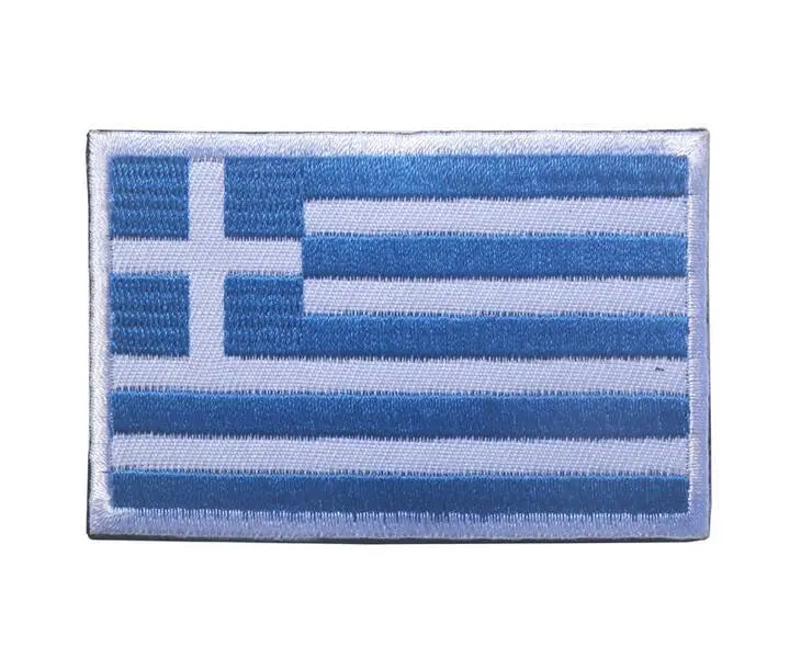Velcro flag patches