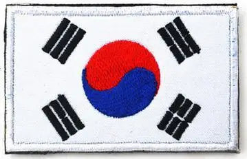 Velcro flag patches