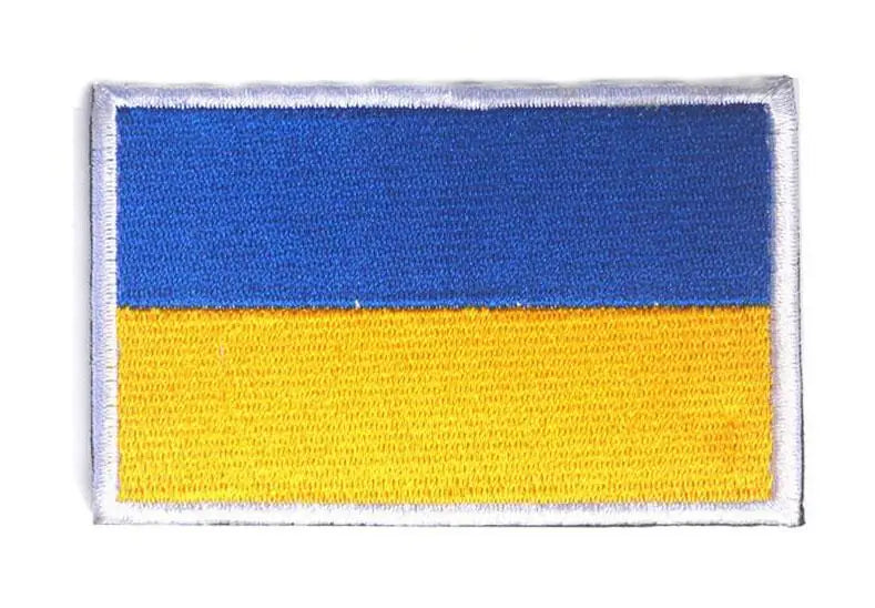 Velcro flag patches