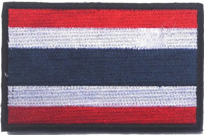 Velcro flag patches