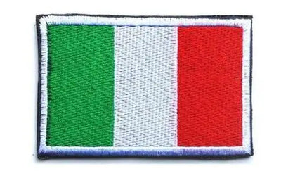 Velcro flag patches