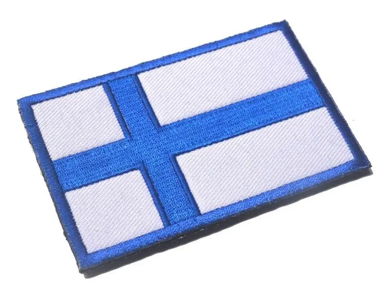 Velcro flag patches