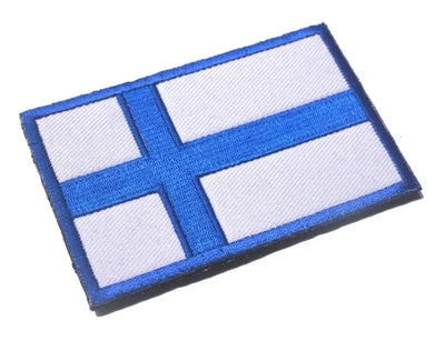 Velcro flag patches