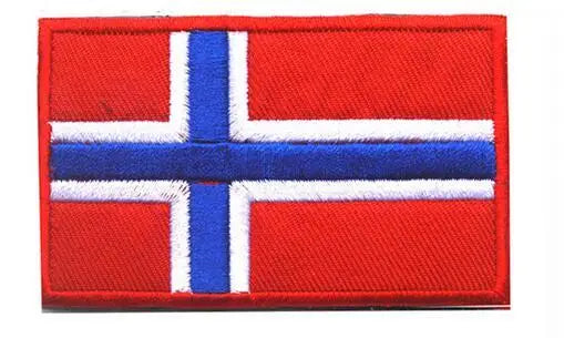 Velcro flag patches