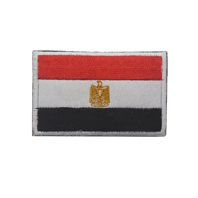 Velcro flag patches